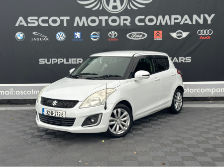 2013 Suzuki Swift DBA-ZC72S €8,750