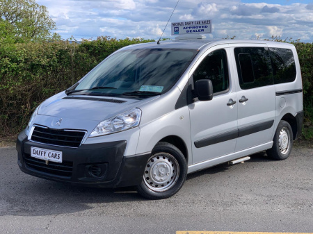 2013 Peugeot Expert TEPEE COMFORT L1HDI 5DR