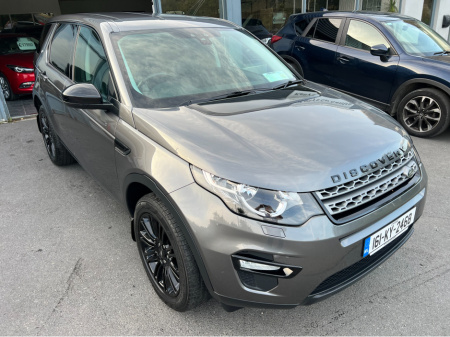 2016 Land Rover Discovery Sport 2.0 TD4 S 4WD 20