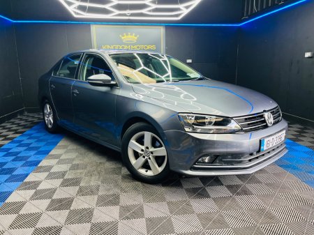 2016 Volkswagen Jetta 2.0 TDI DSG 110HP Comfortline €10,500