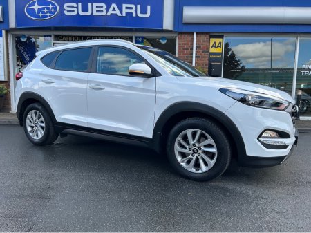 2017 Hyundai Tucson Executive + Leather - Nct '27 - Generous Trade-Ins & Finance Available - Assured Dealer Warranty - €14,450