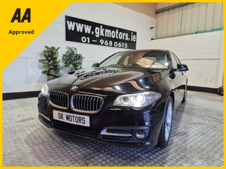 2016 BMW 5 Series D 5E52 4DR AUTO SE