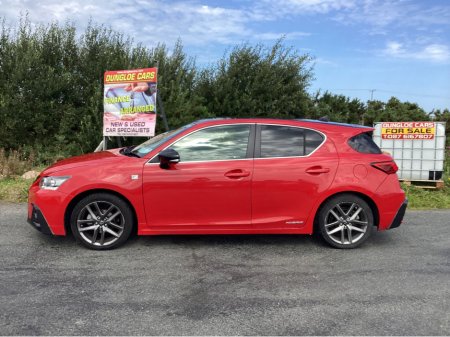 2017 Lexus CT 200 h 1.8 F SPORT 136BHP 5DR