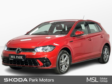 2022 Volkswagen Polo R-Line 1.0TSI 95BHP - Reversing Camera - Air-Conditioning - Cruise Control - Apple CarPlay/Android Auto - Auto Lights/Wipers €21,950