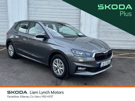2025 Skoda Fabia FABIA SELECTION 1.0 TSI 95 BHP
