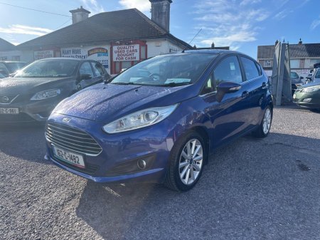 2016 Ford Fiesta DEPOSIT   TAKEN   TITANIUM 1.25 60PS 5DR  NEW  TIMING  BELT