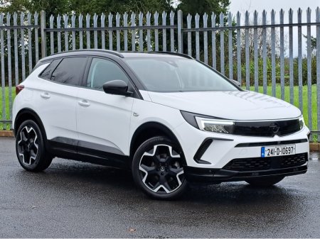 2024 Opel Grandland GS 1.2TURBO 130BHP 8 SPEED AUTOMATIC **TOP SPEC** €33,950