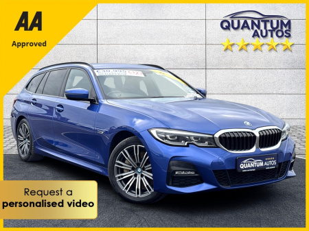 2021 BMW 3 Series 2021 330E M SPORT 288 BHP  ESTATE PHEV €127 P/W WITH NO CASH DEPOSIT 10 DAY SALE NOW ON!! €25,995