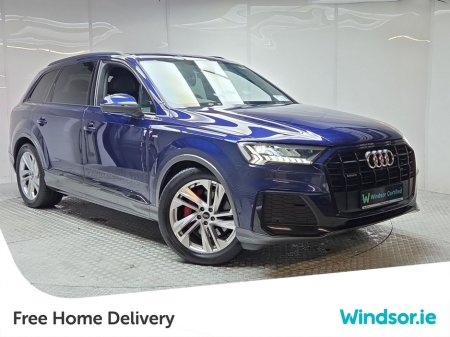 2023 Audi Q7 3.0 TDI S Line Quattro Tiptronic 7 Seater