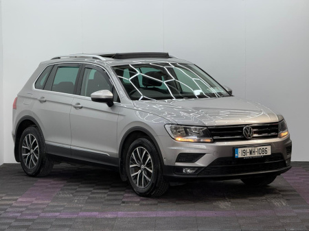2019 Volkswagen Tiguan  €19,950