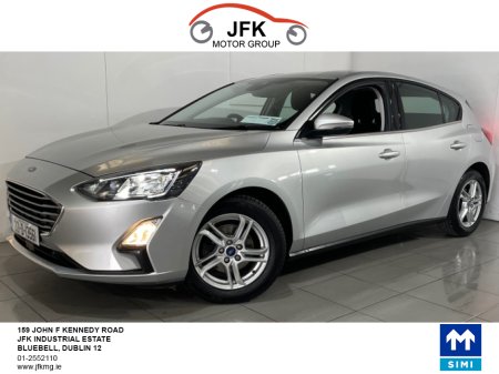 2022 Ford Focus ZETEC EDITION 1.5 TD 120  5DR FULL SERVICE HISTORY
