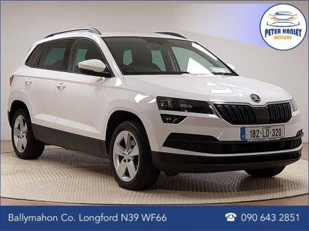 2018 Skoda Karoq 1.6TDI 115bhp Ambition
