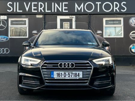 2016 Audi A4 2.0TDI S-LINE QUATTRO 190BHP AUTO