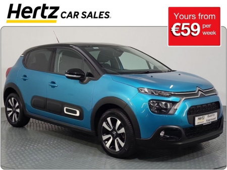 2023 Citroen C3 FLAIR PureTech 1.2 Petrol Automatic