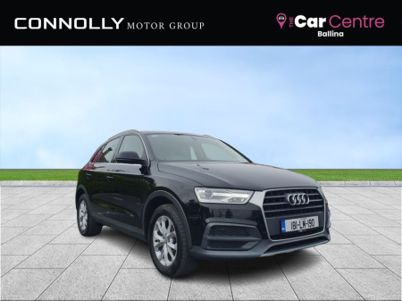 2018 Audi Q3 Q3 2.0 TDI 120 SE 4DR
