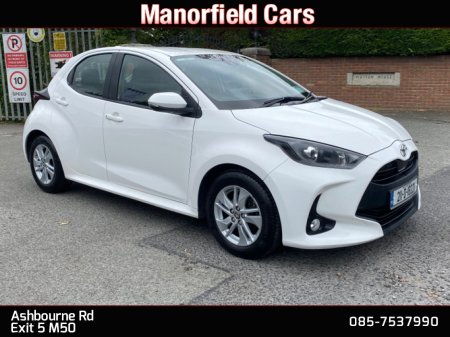 2021 Toyota Yaris **NOW SOLD** LUNA 1.0 PETROL ** MANUAL** 5DR  *IRISH CAR* *ONE OWNER FROM NEW* *NCT 02/2027* *€200 ROAD TAX* *FINANCE ARRANGED TODAY*
