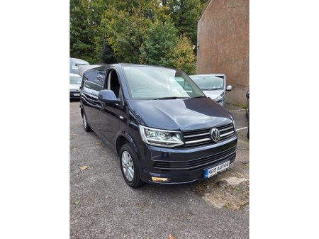2018 Volkswagen Transporter T6 PVL H 3000KG TD TDI 150HP MANUAL 6SPEED FWD €15,000
