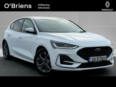 2023 Ford Focus ST LINE 1.0 TURBO 125 BHP 5DR *1 OWNER - IRISH CAR - PRISTINE CONDITION & NOW READY FOR COLLECTION!*