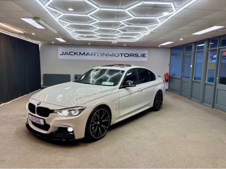 2017 BMW 3 Series F30 E M SPORT 4DR AUTO €21,450