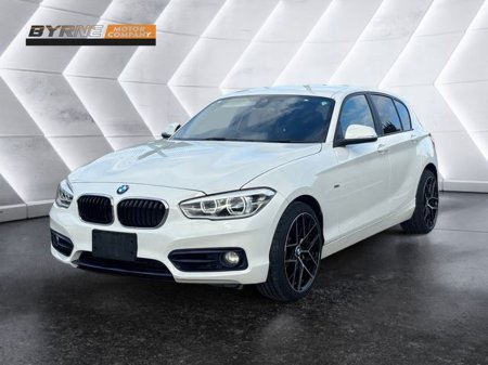 2016 BMW 1 Series 118D SPORT AUTO