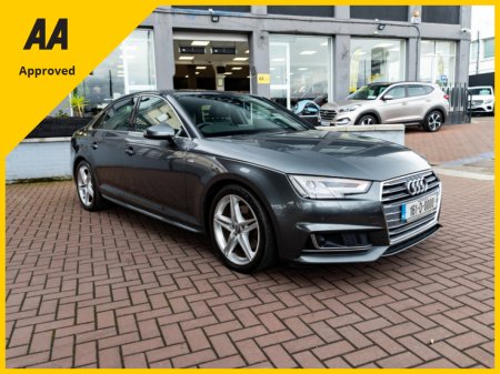 2016 Audi A4 2.0TFSI S-LINE PLUS 4DR SALOON AUTOMATIC // STUNNING CAR FINISHED IN GREY METALIC // BUY WITH CONFIDENCE AA AND SIMI APPROVED DEALER 2025 // FINANCE ARRANGED // ALL TRADE INS WELCOME //