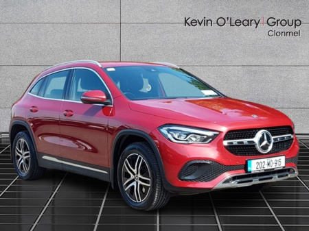 2020 Mercedes-Benz GLA Class GLA 200 d Auto Progressive €32,950