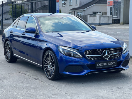 2019 Mercedes-Benz C Class 180 D AVANTGARDE 4DR