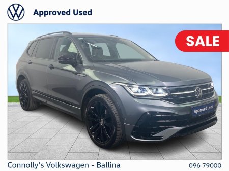 2023 Volkswagen Tiguan Allspace 2.0 TDI 150HP R-Line DSG