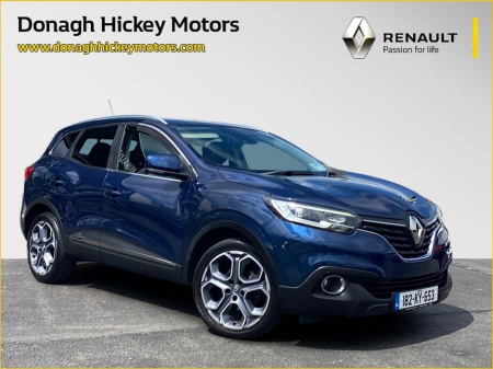 2018 Renault Kadjar 1.5 dCi 110 Dynamique S Nav €15,900