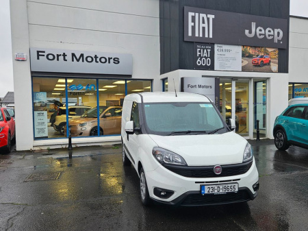 2023 Fiat Doblo Cargo 1.6 SX 90HP 2DR €17,500