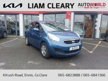 2015 Kia Venga L 4DR
