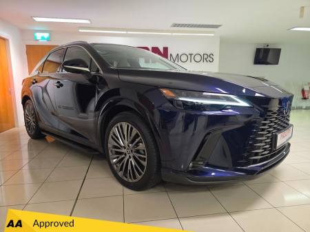 2024 Lexus RX 450h+ Premium Plus PHEV