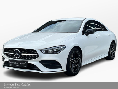 2023 Mercedes-Benz CLA Class 200d AMG Line Coupe