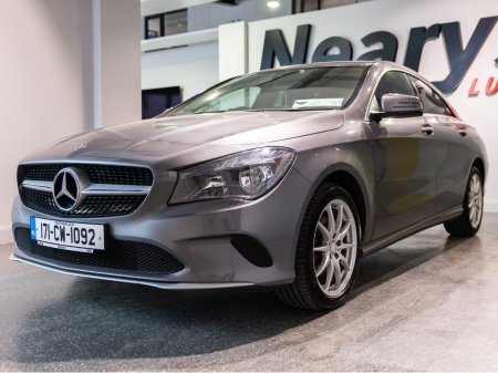 2017 Mercedes-Benz CLA Class 180 D 4DR €19,950