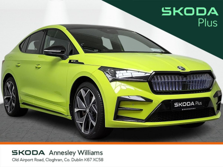 2023 Skoda Enyaq iV RS Coupe