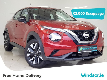 2024 Nissan Juke 1.0T 2WD SV €2000 SCRAPPAGE €23,995