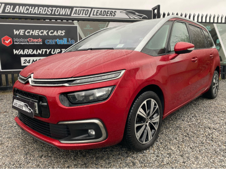 2018 Citroen Grand C4 Picasso 1.6 FEEL BLUEHDI 120 BHP 7 SEAT LOW KM SAT NAV