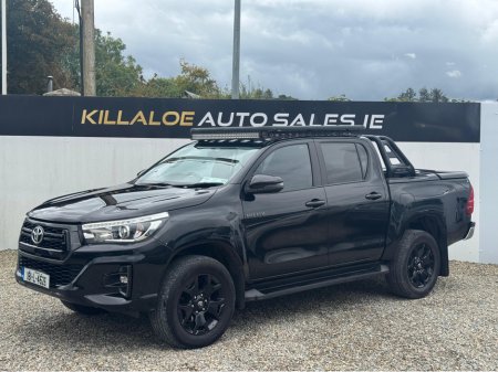 2018 Toyota Hilux ROGUE 2.8 D-4D 4WD €29,950