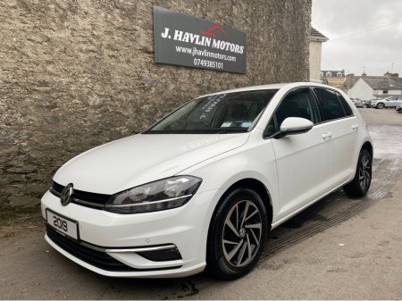 2019 Volkswagen Golf 1.6 TDi Match 115 DEPOSIT TAKEN €18,995