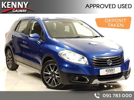 2016 Suzuki SX4 S-Cross *Deposit Taken* DBA-YA22S 5DR AUTO €10,990