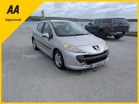2007 Peugeot 207 1.4 90 bhp SX