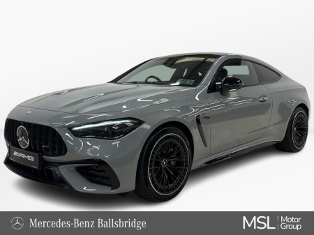 2025 Mercedes-Benz AMG AMG CLE 53 4Matic Coupe