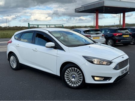 2017 Ford Focus TITANIUM TDCI