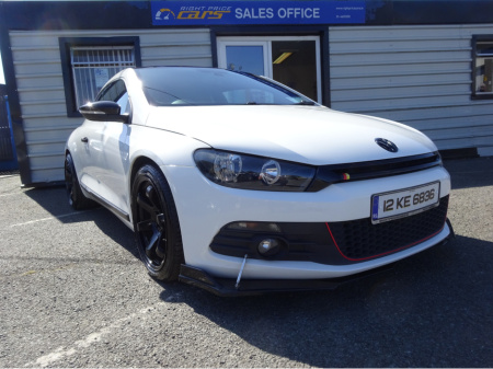 2012 Volkswagen Scirocco 1.4 TSI 160PS 3DR AUTOMATIC LOW MILEAGE KEY 118