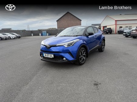 2018 Toyota C-HR C-HR 1.2T LUNA SPORT €17,950