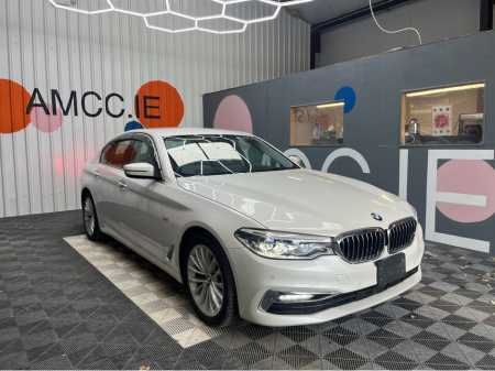 2017 BMW 5 Series ONLY €22950! BMW 520D 523D AUTOMATIC LUXURY / 86k KMs / FRONT & REAR HEATED SEATS , ADAPTIVE CRUISE , REVERSE CAMERA & MORE