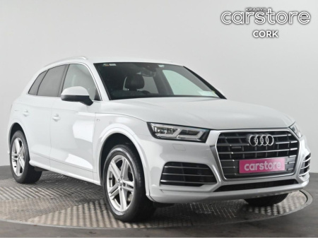 2021 Audi Q5 E 299HP S Line 4DR €42,700