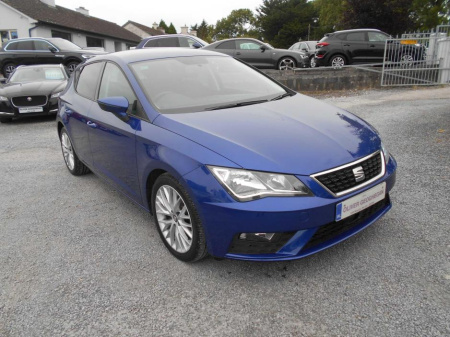 2018 SEAT Leon SE DYNAMICS TECHNOLOG 1.6 TDI (PRIVACY GLASS) €15,950