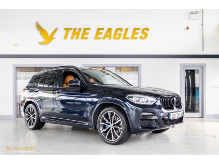 2021 BMW X3 G01 XDRIVE30E M SPORT 181BH €49,950