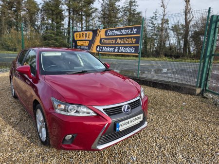 2016 Lexus CT 200 h 200H F-Sport €14,950